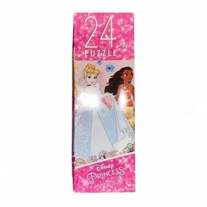 2 Disney princesses 24 piece puzzles